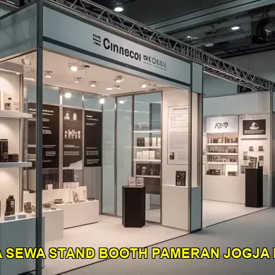 harga sewa stand booth pameran jogja murah